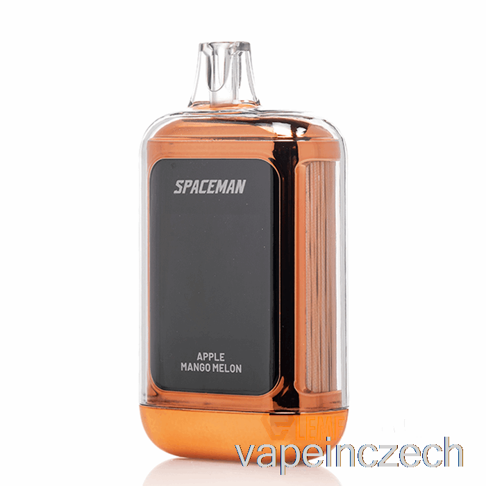 Spaceman Curve 18k Jednorázové Jablečné Mango Melounové Vape Pero